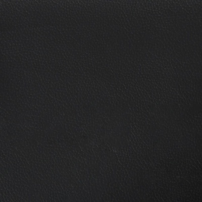 Textura de couro preto fino e ligeiramente rugoso