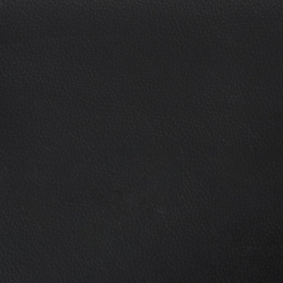 Textura de couro preto com padrão de grãos