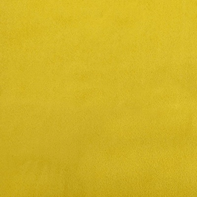 tecido amarelo liso com textura aveludada