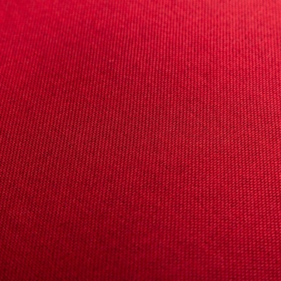 Tecido vermelho com padrão tecido