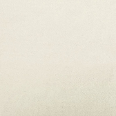 Tecido creme liso com textura suave