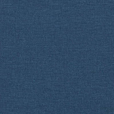 tecido azul escuro com trama fina e uniforme