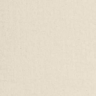 Tecido bege claro com textura de trama cruzada