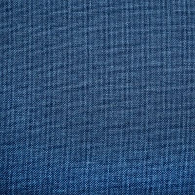 Tecido azul com padrão tecido