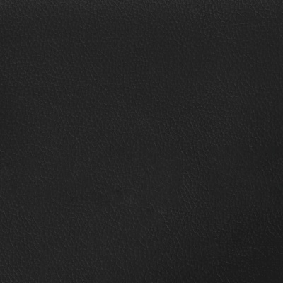 Textura de couro sintético preta