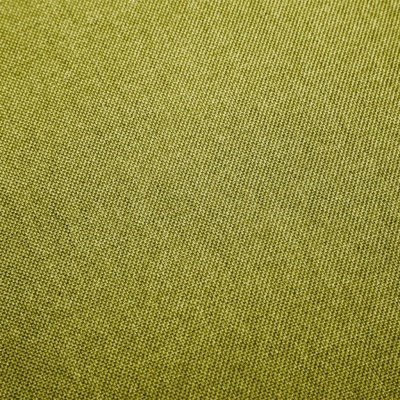 Tecido verde oliva com trama fina e padrão uniforme