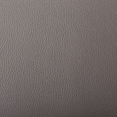 Textura de couro sintético cinzento com padrão irregular