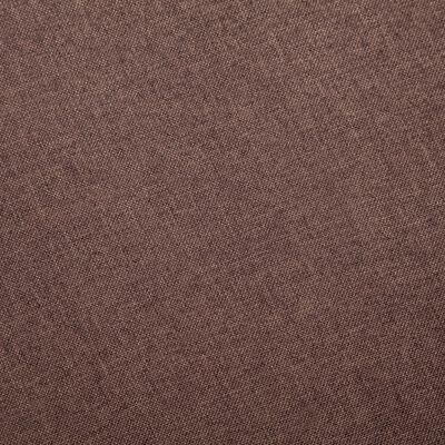 tecido castanho liso com textura de fio