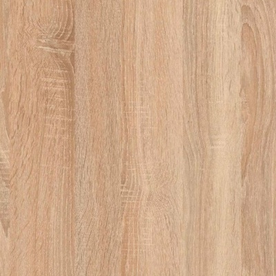 Superfície de madeira clara com textura e padrão natural