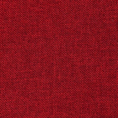 Tecido vermelho com textura tecido visível