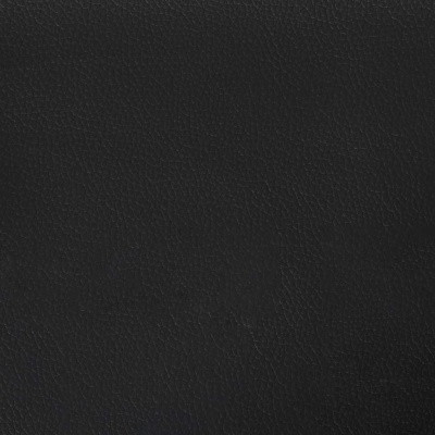 Textura de couro sintético preto com padrão irregular