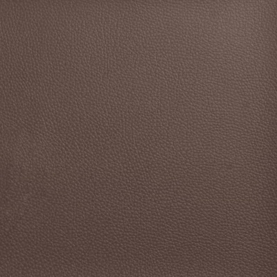 Superfície castanha escura com textura de couro ou tecido sintético com pequenas elevações