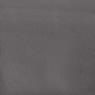 Textura de couro sintético cinzento rugoso
