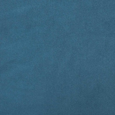 tecido azul liso com textura fina