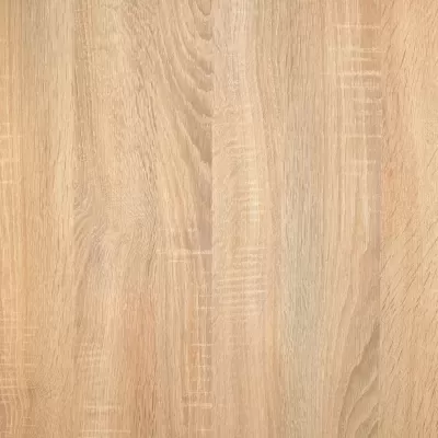 Painel de madeira clara com padrão natural de veios e textura