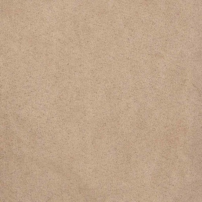 Tecido bege com textura felpuda uniforme