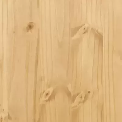 Painel de madeira clara com nós naturais