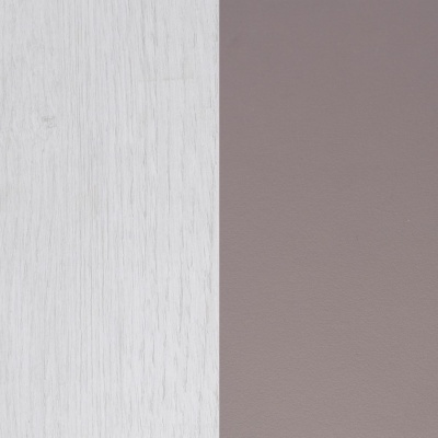 Superfícies lado a lado, madeira clara e textura lisa castanho acinzentada