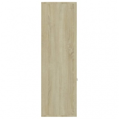 Painel de madeira claro com padrão de grão natural