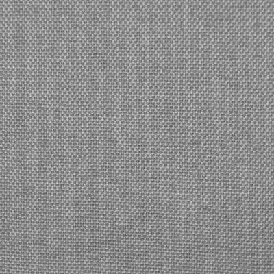 Tecido cinzento com padrão de trama entrelaçada