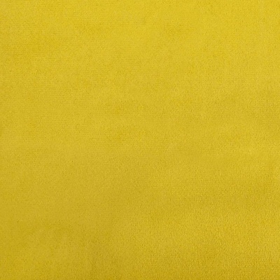 Tecido amarelo liso com textura suave