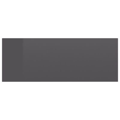 Azulejo retangular cinza escuro mate