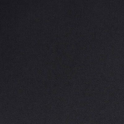 tecido preto com textura fina e padrão quadriculado