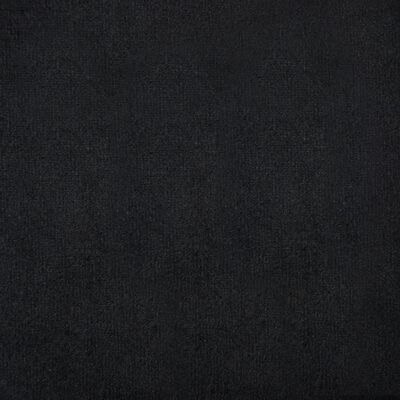 Textura preta lisa com padrão uniforme