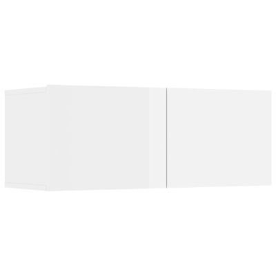 Embalagem branca retangular dobrada sobre fundo branco