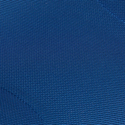 Tecido azul com textura de malha fina