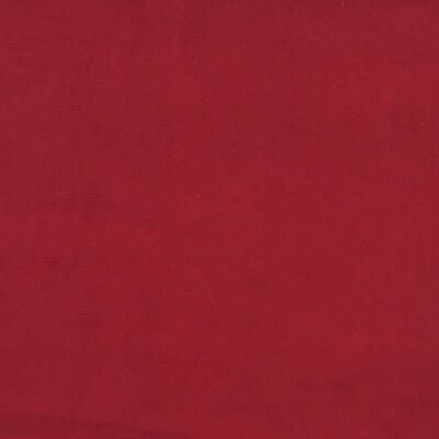 Tecido vermelho liso