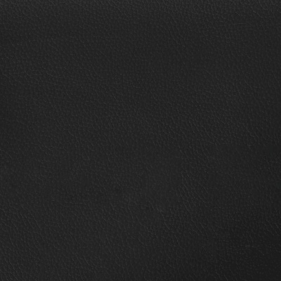 Textura de couro preto sintético