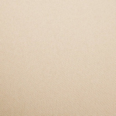 Tecido bege claro com padrão lona