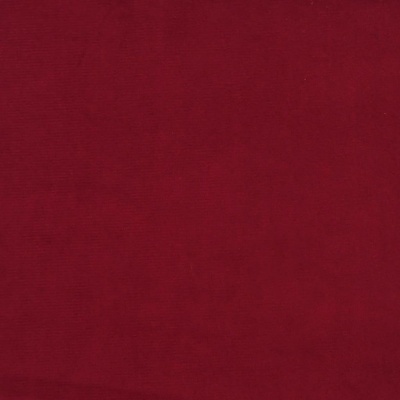 Tecido vermelho liso com textura fina