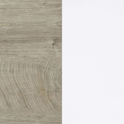 Textura de madeira clara à esquerda e branca lisa à direita