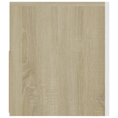 Painel de madeira clara com padrão natural