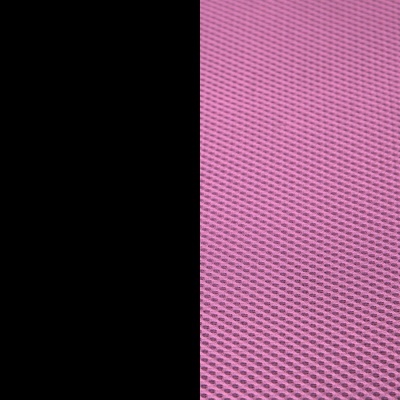 Pano cor-de-rosa com padrão ondulado