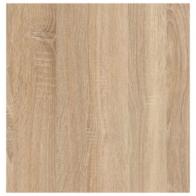 Painel de madeira clara com padrão natural