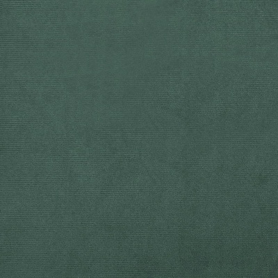 Tecido verde escuro liso com textura sutil