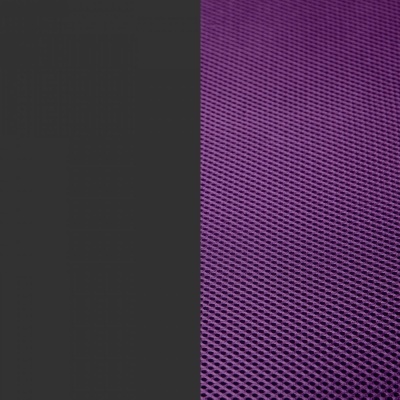 Tecido ou superfície em malha roxa texturada com padrão hexagonal