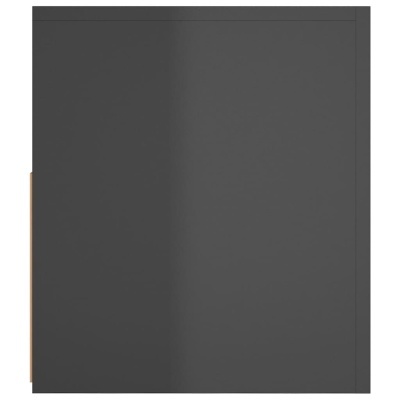 Fogão elétrico de indução preto com detalhe de madeira no canto esquerdo