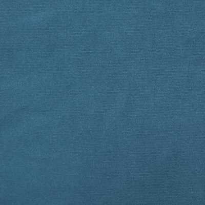 Tecido azul com textura uniforme