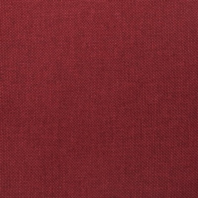 Tecido vermelho com trama visível