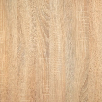 Superfície de madeira clara com padrão natural de veios