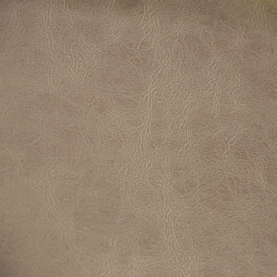 Textura de pele sintética bege com vincos