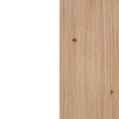 Madeira clara com veios naturais e nós