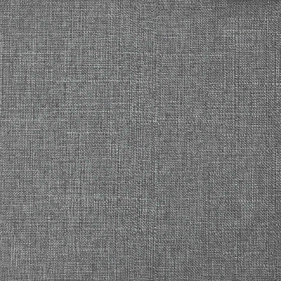Tecido cinzento com textura de trama entrelaçada