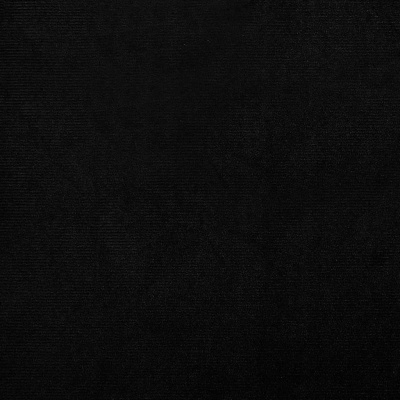 Textura têxtil preta uniforme