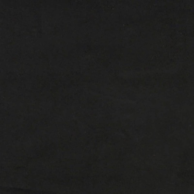 tecido preto liso com textura suave