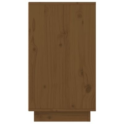 Móvel retangular de madeira castanha com textura natural